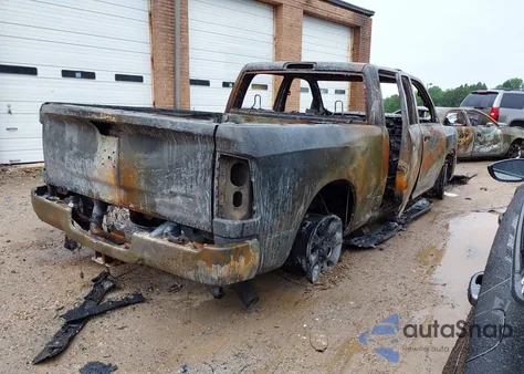 2022 Ram 2500 Longhorn из США, поврежденный, VIN 3C6UR5GL1NG126611